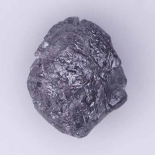 Stunning 1.70 Carat Loose Raw Rough Natural Blackish Color Awesome Diamond picture