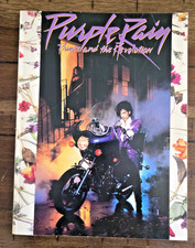 Prince Purple Rain Songbook VF1179 1984 Vintage picture