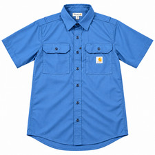 Carhartt Men's Short-Sleeve Button-Down Work Shirt picture