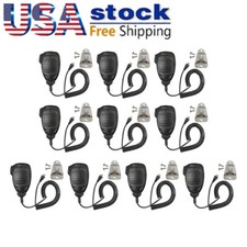 10x KMC-35 Microphone For NX220 NX320 NX820 NX920TK8160 TK860 TK768 TK8162 Radio picture