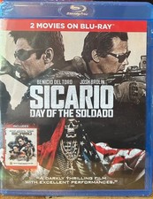 Sicario / Sicario: Day of the Soldado Blu-ray NEW SEALED picture