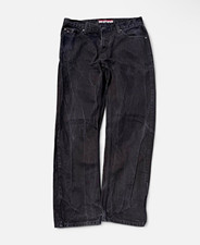 Tommy Hilfiger Original American Style Black Straight Regular Fit Denim Jeans picture