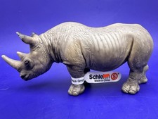 Schleich African Black Rhinoceros NWT with Tag 2001 RETIRED RARE # 14193 picture