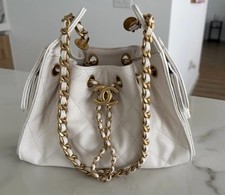 Chanel 25 Mini Handbag White picture