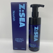 Z:SEA Men's Intimate Care - Daily Deep Cleansing, Fresh Gentle 150ml - Brand New picture