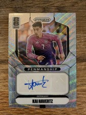 2026 Prizm FIFA World Cup - Kai Havertz (AU) #P-KAI Penmanship Wave Prizm - MINT picture