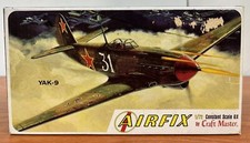 Vintage Airfix #1204-50  YAK-9 Craft-Master 1/72 Model Kit Plastic CV JD picture