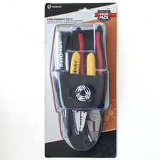 Southwire 4-Piece Electrician's Tool Kit With Nylon Carrying Pouch EKIT-4 picture