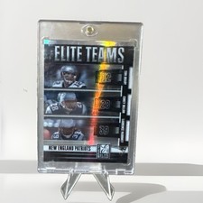 2007 Elite Teams Tom Brady, Corey Dillon, Laurence Maroney #ET-13 Black /800 picture