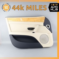 14-18 Bentley Flying Spur Front Left Driver Side Interior Door Panel OEM 44k picture