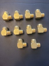 Lot Of 10 'Brass' Spraying Systems Co FULLJET 3/8