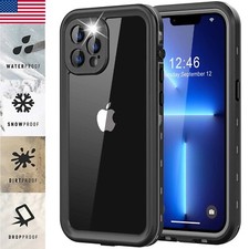 Life Waterproof Shock Dust Proof Case Cover iPhone 13 12 14 15 16 17 18 Pro Max picture