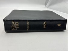 Nelson Study Bible NKJV with Nelson's Complete Study System by Earl D. Radmacher picture