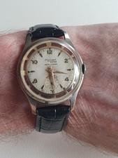 Just Fully Serviced Vintage MODINA EXTRA ANKRE 17 Rubis 1960s Gents Watch picture