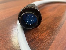 FANUC 24 PIN HIGH FLEX CUSTOM EE CABLE, 4FT LONG picture