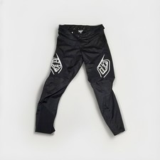 Troy Lee Designs Sprint Cycling Pants Black/White Men's Size 34 Breathable picture