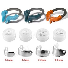 Dental Matrix Bands Ring Sectional Matrice Clamp Fit Garrison Palodent V3 System picture