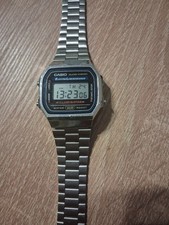 Casio Vintage A168 Metal Digital Watch Module 3298 Illuminator picture