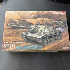 DragonDML JSU-122 Tank Destroyer. 1/35. #6013. picture
