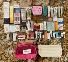 Huge 50+ Beauty Makeup Skincare Lot Full & Deluxe Sample Sz Ulta Sephora Lot A47 picture