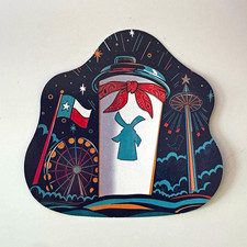 TEXAS EXCLUSIVE Dutch Bros Sticker - September State Fair 2026 picture