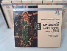 Bach Sacred Cantatas 60 CD Teldec Harnoncourt Leonhardt ***SEE DESCRIPTION*** picture