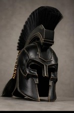The Odysseus King Agamemnon Warrior Helmet Replica, Halloween Costume Gift Item picture