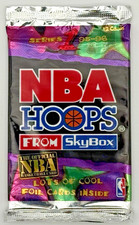 1995-96 NBA Hoops Basketball Series 1 Factory Sealed Pack picture