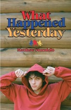 What Happened Yesterday By Matthew Sturniolo Paperback New book usa stock picture