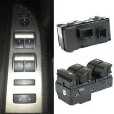 Driver Side Power Master Window Switch for 2007-2013 Chevrolet Silverado 1500 25 picture