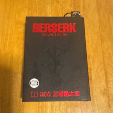 Berserk Deluxe Edition Vol 1 Hardcover Graphic Novel - Kentaro Miura, Dark Horse picture