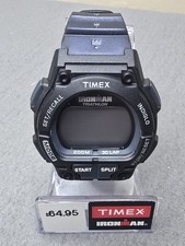 Timex T5k196 Ironman Triathlon 200m 30 Lap Watch picture