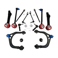14-Piece Front Control Arm Sway Bar Tie Rod Ball Joint Kit For Chrysler picture