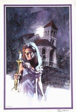 Bride By Candlelight Paperback Original Cover Art Enric Torres-Prat picture