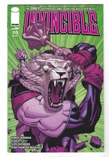 Invincible #115 VF/NM First Battle Beast Cover Robert Kirkman Image  2014 picture