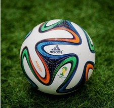 Adidas Brazuca 2014 World Cup Ball – Official Match Soccer Football Size 5 - USA picture