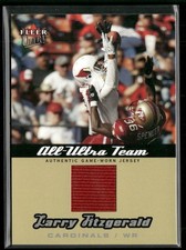 Larry Fitzgerald 2005 Fleer Ultra All-Ultra Team Platinum /50 Jersey #AU-LF picture