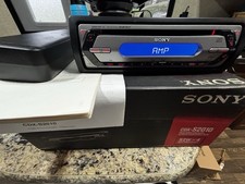 Sony Xplod CDX-S2010 Mp3 CD-R/RW FM/AM Compact Disc Player New 52Wx4 amplifier  picture