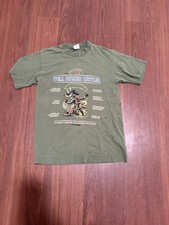 Vintage Looney Tunes T-Shirt Mens XL Green Cowboy Graphic Well Dressed Rustler picture
