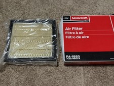 Genuine OEM Motorcraft FA1883 Ford 7C3Z9601A Air Filter NEW picture