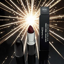 M·A·C Satin Lipstick in the shade: Miss Dish - 0.1oz/3g (full size, boxed) RARE picture
