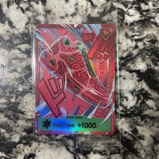 One Piece x Nike 2026 Air Max Plus Ope Ope DON Promo Card (English) Ungraded picture