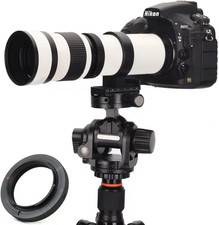 420-800Mm F/8.3 Telephoto Zoom Lens for Canon EOS Rebel T8I/T7I/T7/T6I/T5/T3I/T2 picture