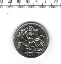 1951 KING GEORGE VI GENUINE UNC ROYAL MINT CAPSULED CROWN (A002) picture