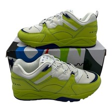 Karhu x Sasu Kauppi Fusion 2.0 Shoes Men's Size 10 Sun Glare Green Bright White picture