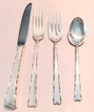 Madrigal by Lunt Sterling 4 Piece Place Setting- Modern picture