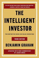The Intelligent Investor by Benjamin Graham ( Third Edition), Paperback..... picture