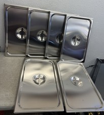 Vollrath 77250 Super Pan V S/S Full Size Solid Cover Box Of 6 picture