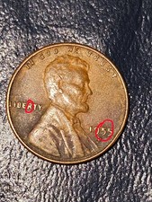 1955 D wheat penny error picture