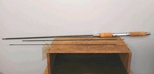 Vintage Bristol Fly Fishing Rod Fiberglass w/Brass Eyes Horton Mfg Co USA  NOS picture
